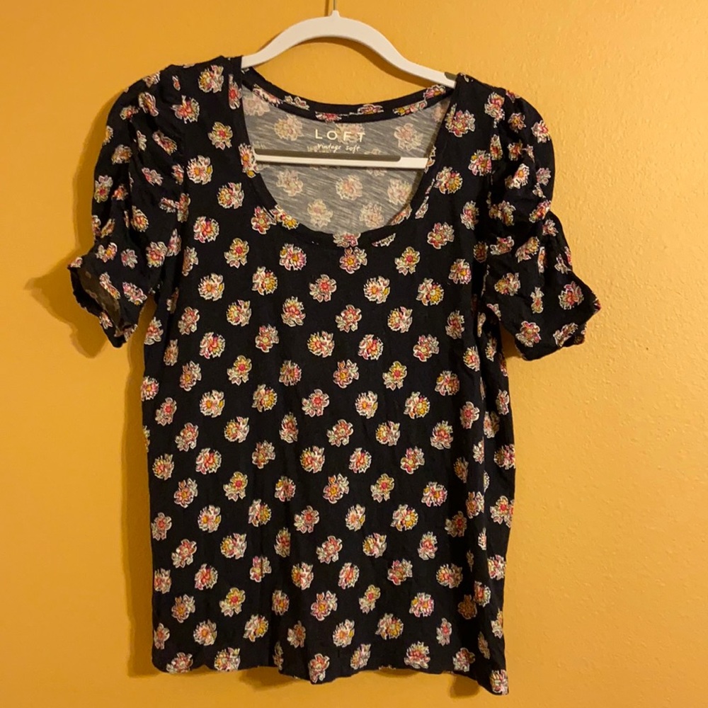 Loft Puff-Sleeve T-Shirt